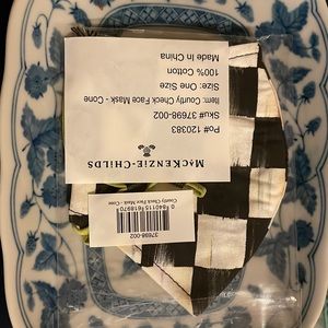 Mackenzie Childs mask New unopened